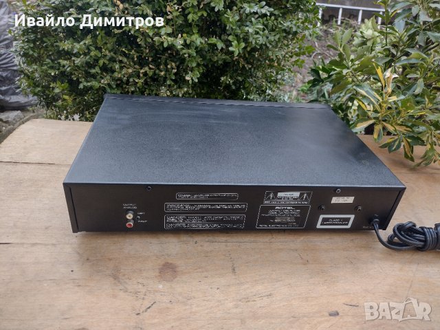 Rotel Stereo Compact Disc Player RCD 930AX, снимка 7 - Ресийвъри, усилватели, смесителни пултове - 44490355