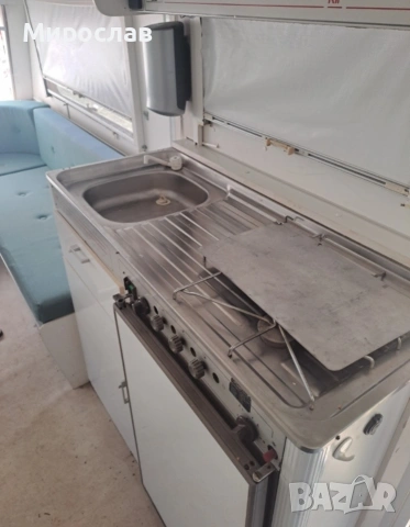 Каравана KIP 45 TLB холандска със форселт, снимка 7 - Каравани и кемпери - 53807088