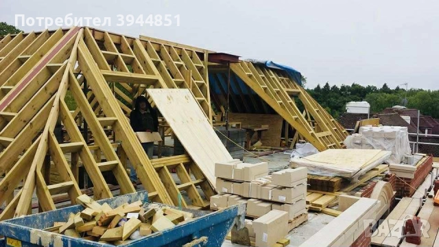 Покривни ремонти в София, снимка 2 - Ремонти на покриви - 52829270