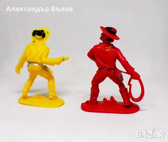 Комплект 5 Индианци Каубои Стари Играчки Соца Западна Германия Фигурки Играчки, снимка 9 - Други ценни предмети - 52704910