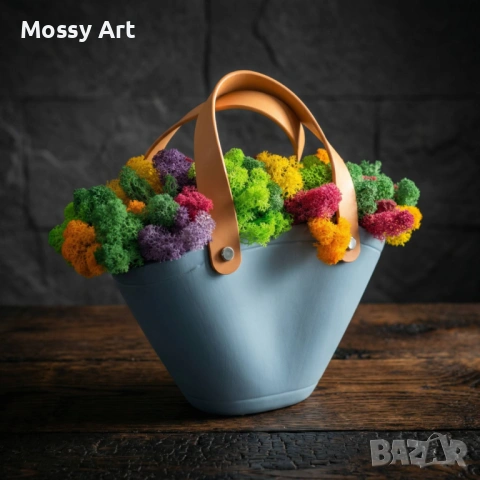 Декорации със скандинавски мъх, снимка 6 - Декорация за дома - 53198852