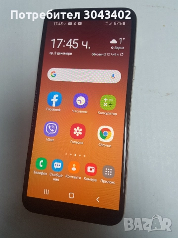 Samsung Galaxy  A6 32GB, снимка 1