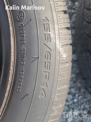 джанти за Тойота Айго 4х100 14 цола, снимка 6 - Гуми и джанти - 55709439