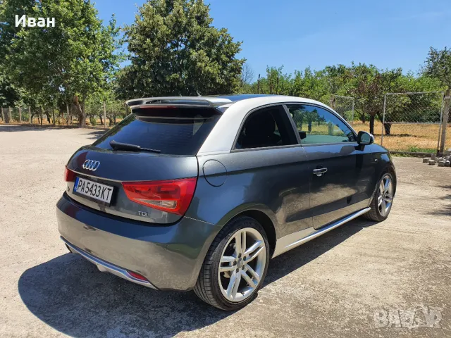 Audi A1 2.0tdi S-Line, снимка 11 - Автомобили и джипове - 47293393