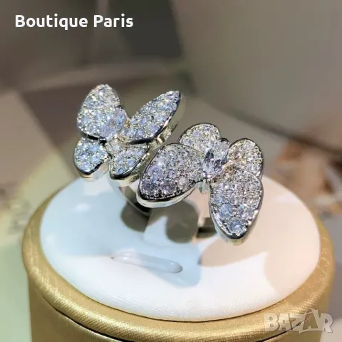 Van Cleef & Arpels пръстен, снимка 2 - Пръстени - 50147851