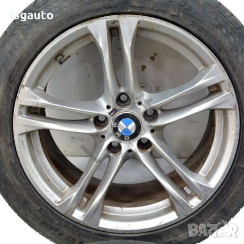 Алуминиеви джанти 5x120 с гуми R18 BMW 5 Series (F10, F11) 2010-2016 ID:105591, снимка 4 - Части - 41582042