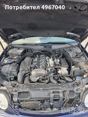 Mercedes W203 C270 CDI 170 коня, снимка 12 - Автомобили и джипове - 56331616