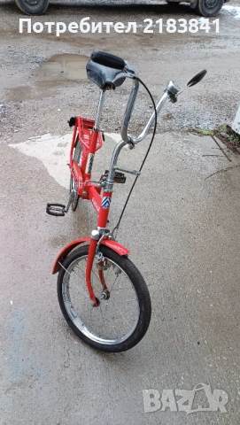 Велосипед Балкан , снимка 3 - Други ценни предмети - 53573481