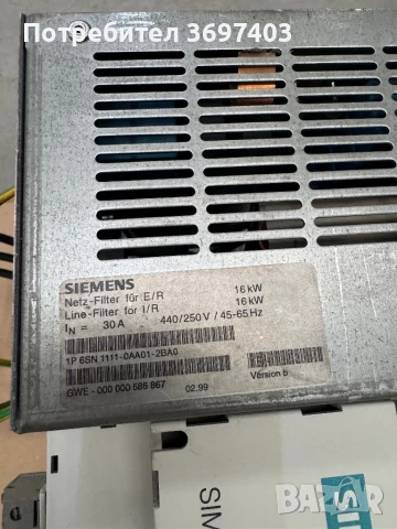 Siemens Simodrive 611, снимка 8 - Резервни части за машини - 51074298