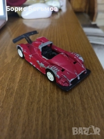Количка Ферари/Hot Wheels Ferrari 333 SP, снимка 7 - Колекции - 53868959