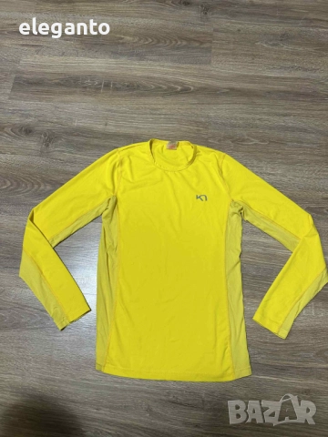 Нова ! Дамско  термо блуза Kari Traa thermal slim Baselayer Skiinghiking Top . M размер 