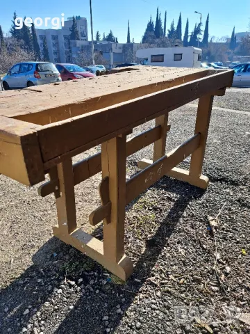 дърводелски тезгях, снимка 6 - Други инструменти - 48795649