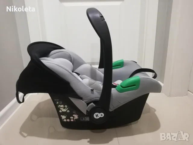 НОВ Кош за кола Kinderkraft + адаптори, снимка 2 - Столчета за кола и колело - 55933031