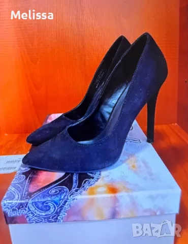 Дамски официални обувки на ток 