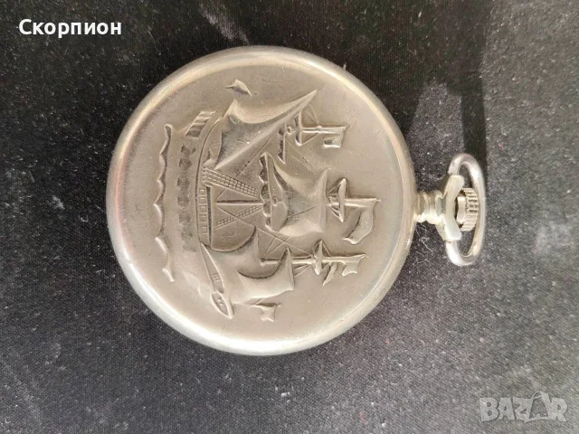 Джобен часовник - Молния - КОРАБ - 18 РУБИНА - ПРОМОЦИЯ, снимка 7 - Джобни - 49517734