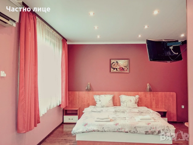 Студио за нощувки с кухня, пералня, тераса на 5 мин. с кола от Военно морско училище Варна, снимка 2 - Квартири, нощувки - 11764872