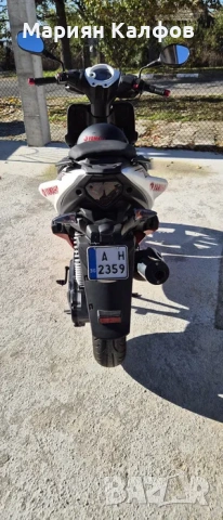 Скутер Yamaha Aerox 50 кубика, снимка 9 - Мотоциклети и мототехника - 53857413