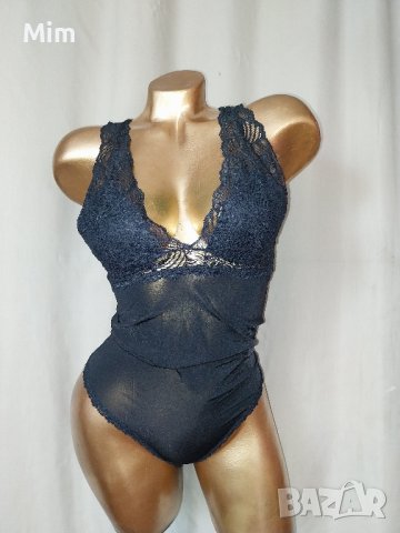 Резервирани S Черно дантелено боди, снимка 4 - Дивани и мека мебел - 41927941