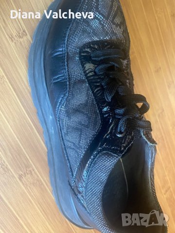 Естествена кожа кецове/ обувки, снимка 4 - Кецове - 41834359