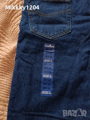 Мъжки дънки Carhartt, снимка 3 - Дънки - 53776962