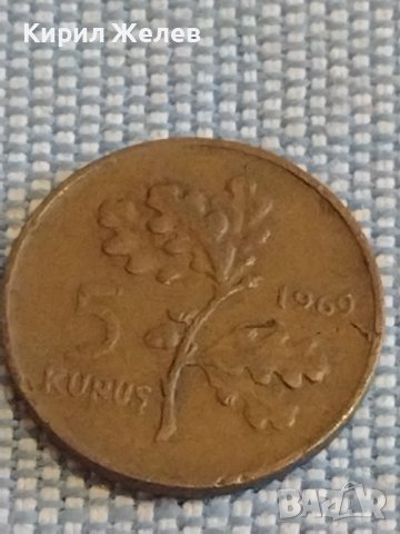 Три монети стари редки ТУРЦИЯ, НЕДЕРЛАНДИЯ ЗА КОЛЕКЦИЯ ДЕКОРАЦИЯ 30437, снимка 6 - Нумизматика и бонистика - 44493694