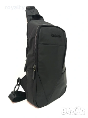 Calvin Klein Черна Мъжка Чанта , снимка 2 - Чанти - 53719458