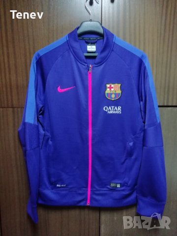 FC Barcelona Nike оригинално горнище Барселона Размер М, снимка 1 - Спортни дрехи, екипи - 44167736