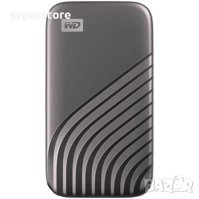 SSD външен хард диск WD 1TB  сив SS30858