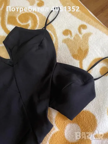 Черна рокля , снимка 1