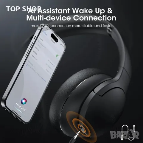 DOQAUS Life 4 Bluetooth слушалки висок клас, снимка 9 - Bluetooth слушалки - 48780126