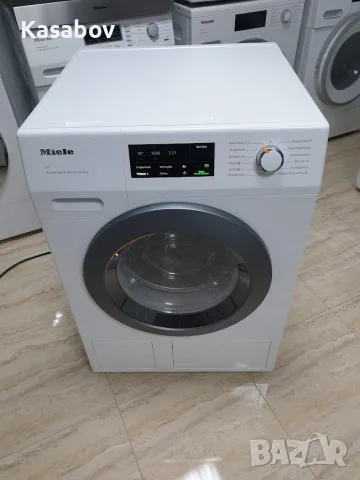 Miele Пералня - 1600rpm - 9кг - Wi-Fi - TwinDos - Миеле 12м Гаранция, снимка 4 - Перални - 55933801