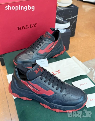 Оригиначни мъжки обувки BALLY 43,44  580 лв., снимка 5 - Маратонки - 51072120