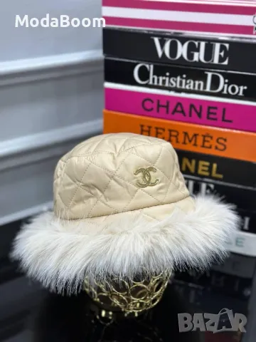 Дамски маркови зимни шапки , снимка 7 - Шапки - 48250934