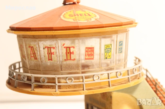 FALLER? KIBRI? VOLLMER? H0 1/87 БЕНЗИНОСТАНЦИЯ СГРАДА КЪЩА ВАГОН ВЛАК ЖП, снимка 9 - Колекции - 53742961