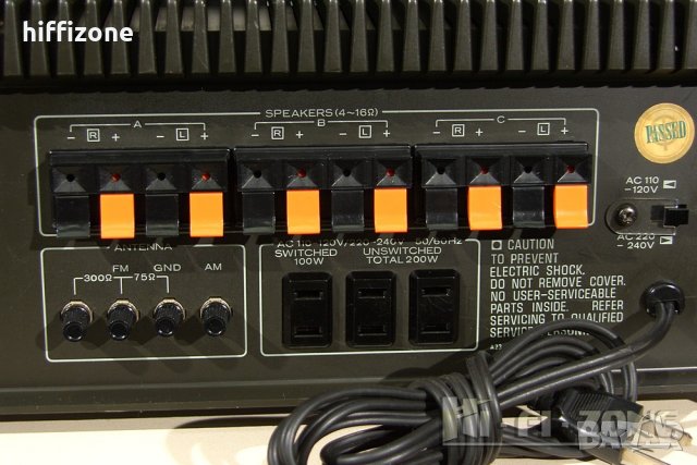 РЕСИВЪР  Kenwood kr-7060 , снимка 7 - Ресийвъри, усилватели, смесителни пултове - 33847533