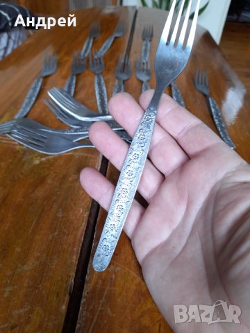 Стари Руски вилици, снимка 3 - Антикварни и старинни предмети - 35744324