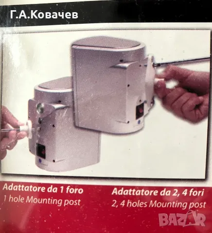Стойки за колонки (стена или таван) носимост до 4,5kg, снимка 4 - Други - 56242711