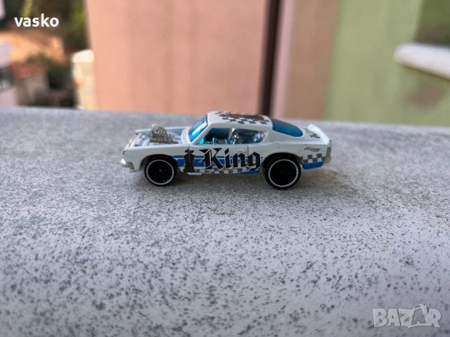 Hotwheels-Barracuda