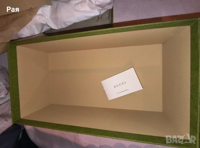 Кутия Gucci, снимка 4 - Други - 50652316