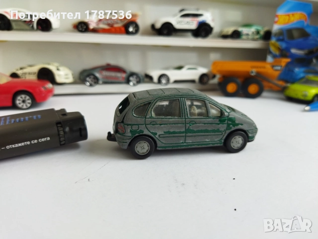 Малки колички Рено ,мерцедес  и камиончета, снимка 18 - Колекции - 52774238