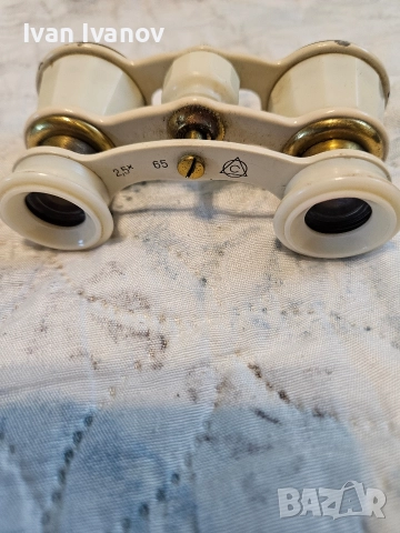 Театрален бинокъл , снимка 3 - Антикварни и старинни предмети - 52802409