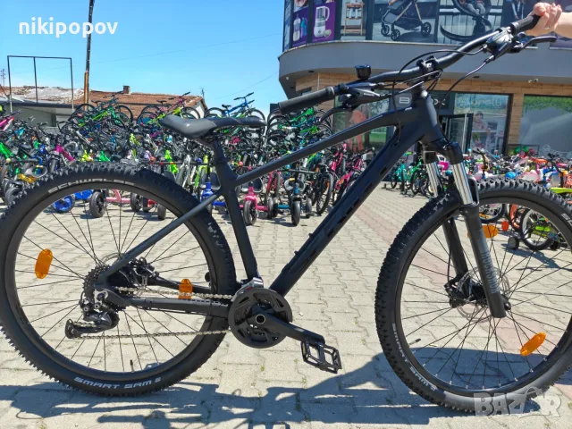 Промо велосипед 27.5" Sprint APOLON черен/сив