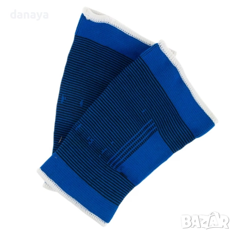 6195 Еластичен бандаж за лакът еластична лента за опора, 2 броя, снимка 5 - Спортна екипировка - 52868100