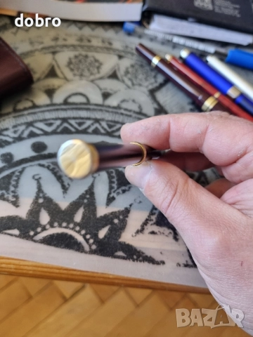 химикалка senator Germany позлатена, снимка 4 - Други ценни предмети - 52220665