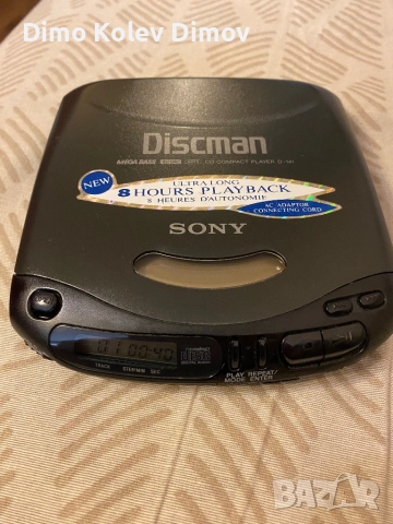 SONY Discman D 141, Работи Идеално