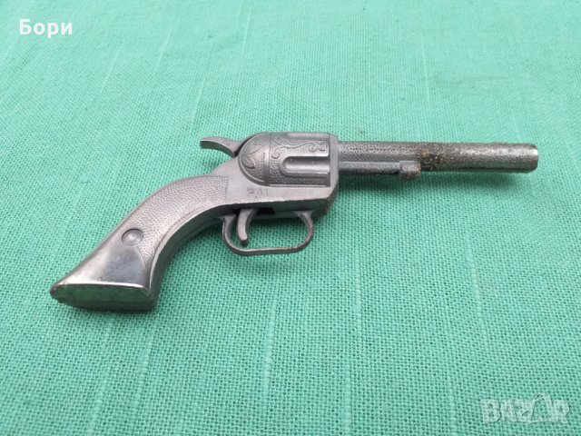 Hubley "PAL"U.S.A. Стар метален пистолет, снимка 2 - Други ценни предмети - 34309283