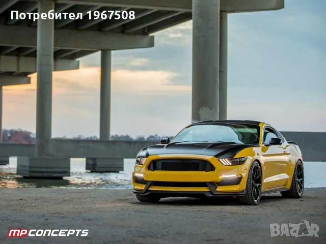 Комплект GT350 тунинг броня за Форд Мустанг 2015 2016 2017, снимка 3 - Части - 47395373