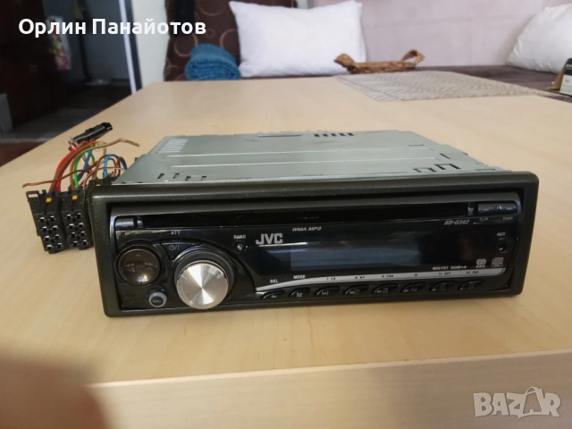 авторадио JVC за Фолксваген Поло 1997 год., снимка 2 - Аксесоари и консумативи - 53766035