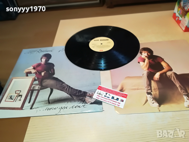 CLIFF RICHARD-ENGLAND 1803221119, снимка 14 - Грамофонни плочи - 36146507