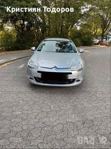 Ситроен Ц5 х7 на части